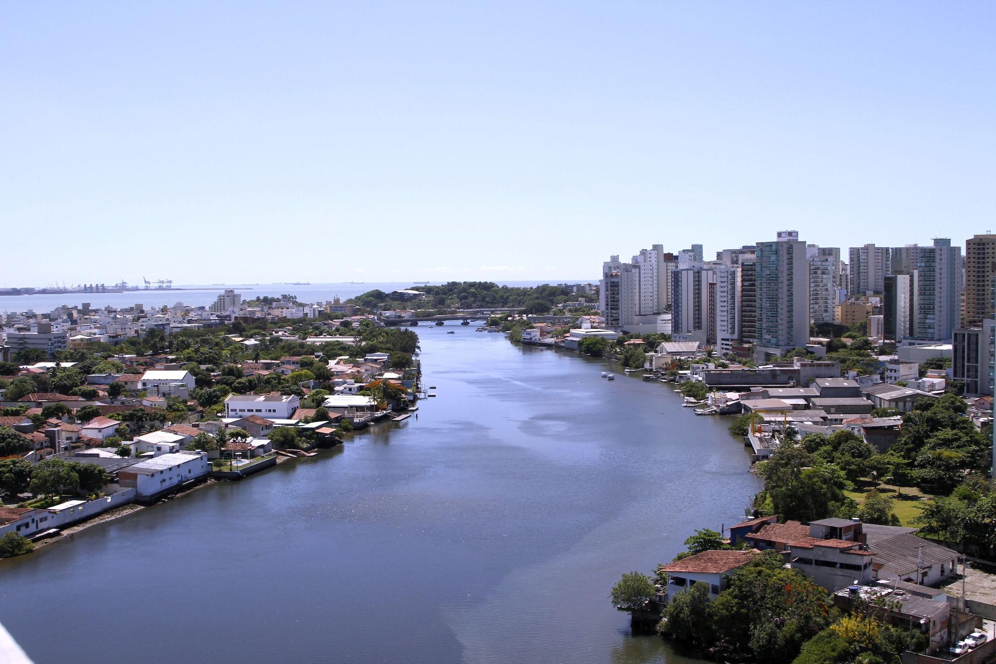Transamerica Fit Vitoria Reta Da Penha Eksteriør billede