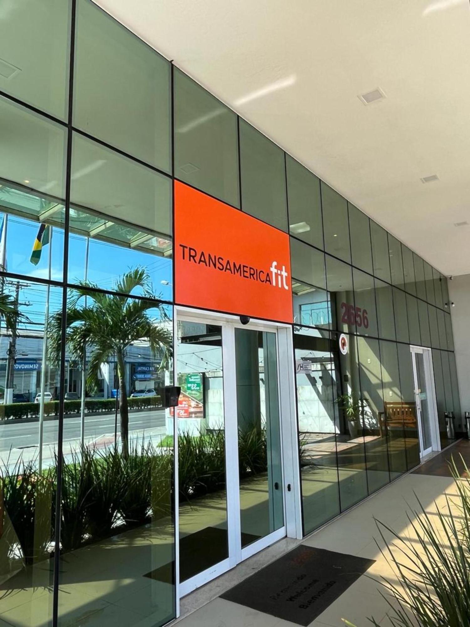 Transamerica Fit Vitoria Reta Da Penha Eksteriør billede